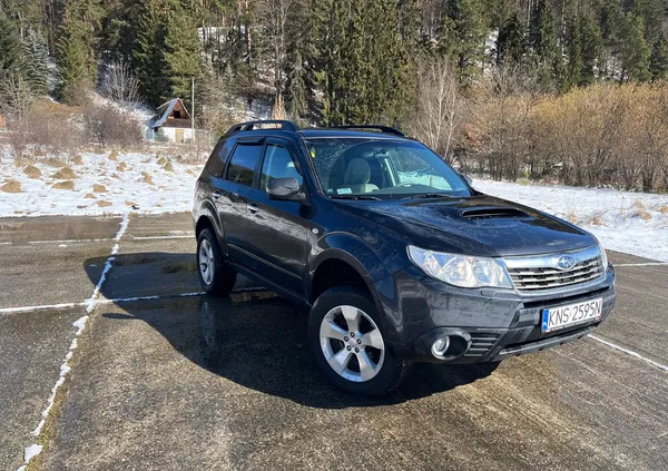 Subaru Forester cena 29999 przebieg: 290000, rok produkcji 2010 z Kraków małe 106